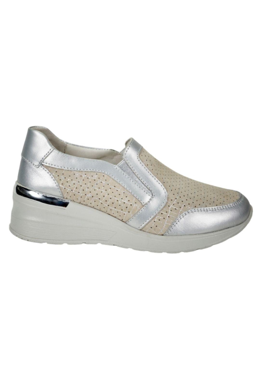 Zapatilla Josefina Beige-0