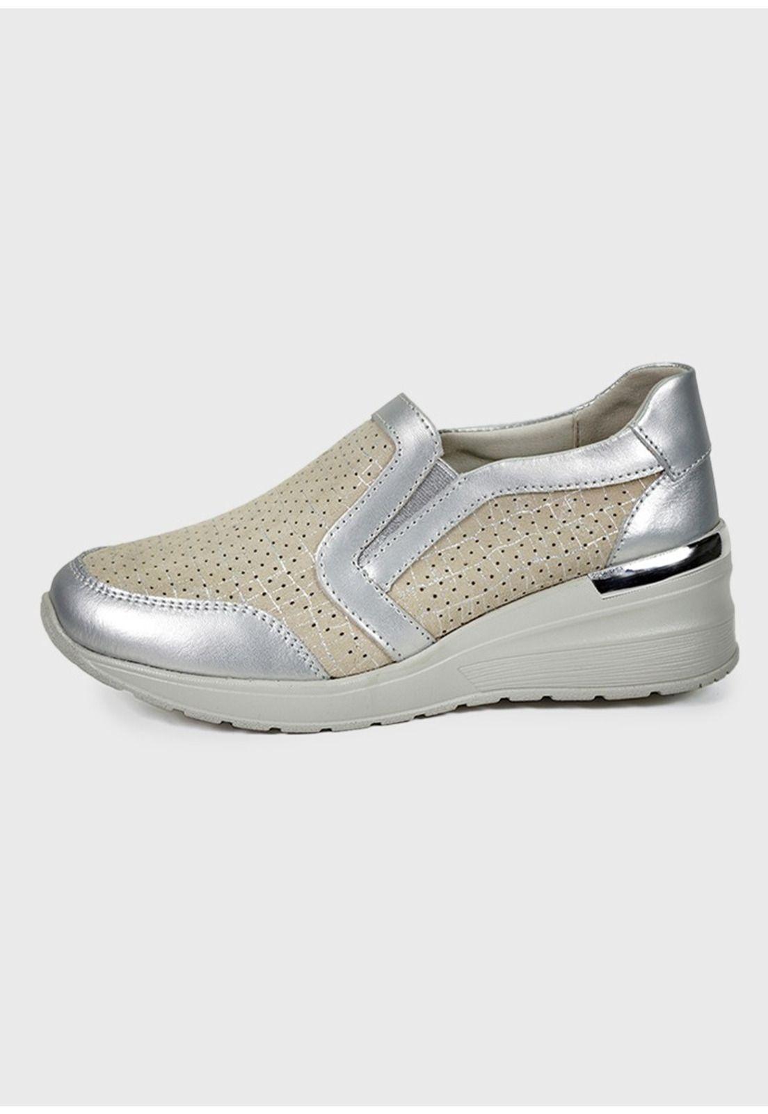 Zapatilla Josefina Beige-1