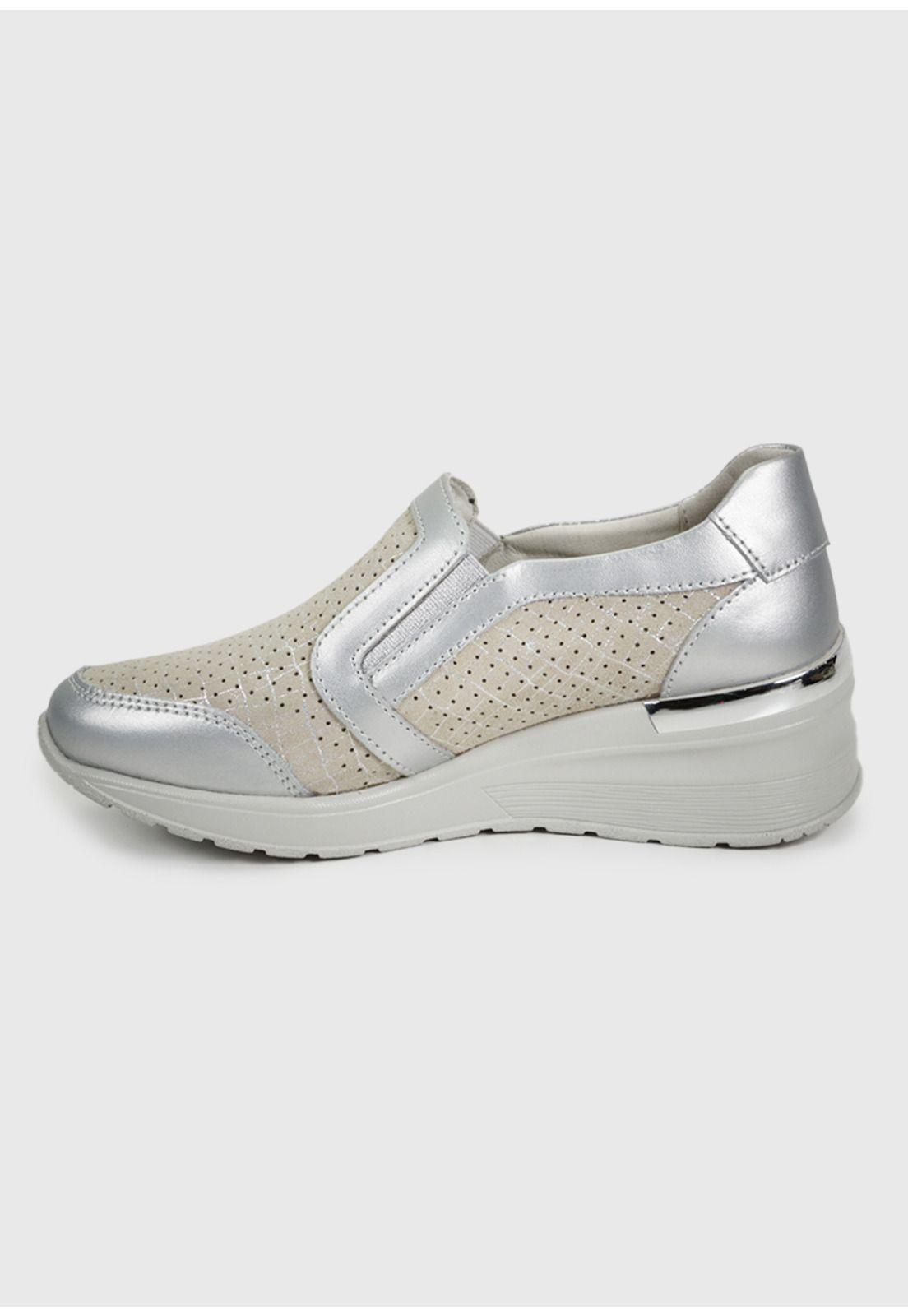 Zapatilla Josefina Beige-4