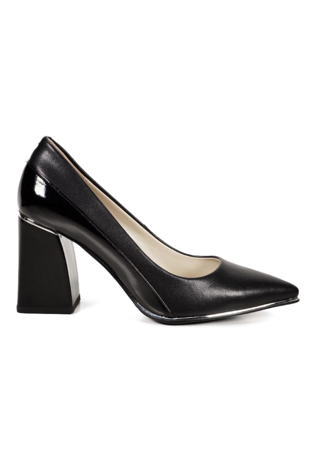 Zapato Aravine Negro-0