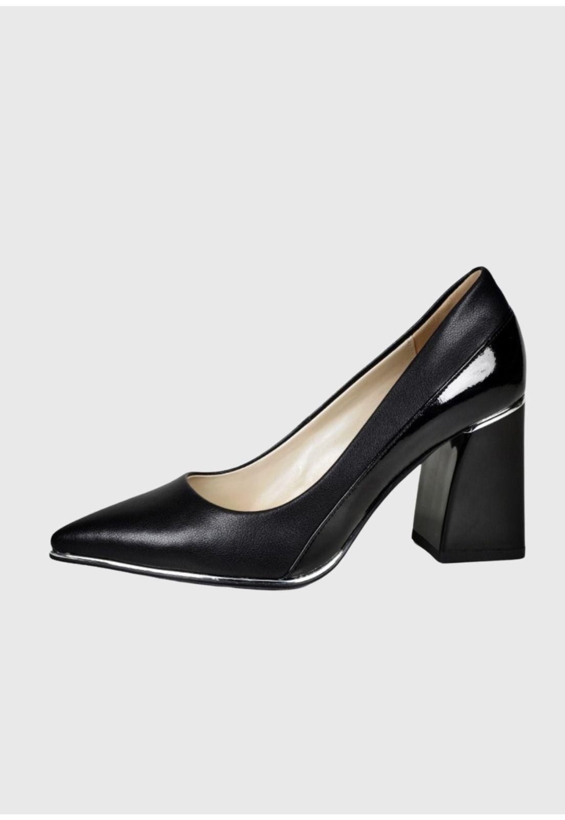 Zapato Aravine Negro-1
