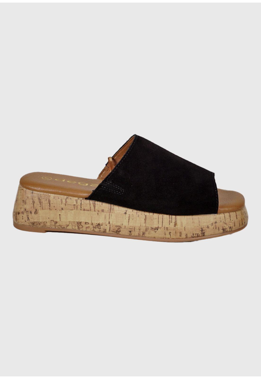 Sandalia Madeira Negro-2