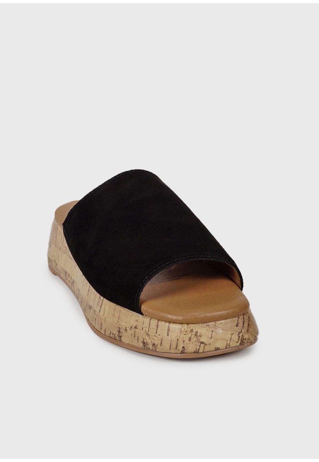 Sandalia Madeira Negro-3