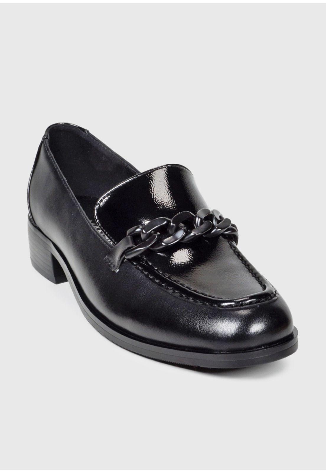 Mocasín Ann Negro-2