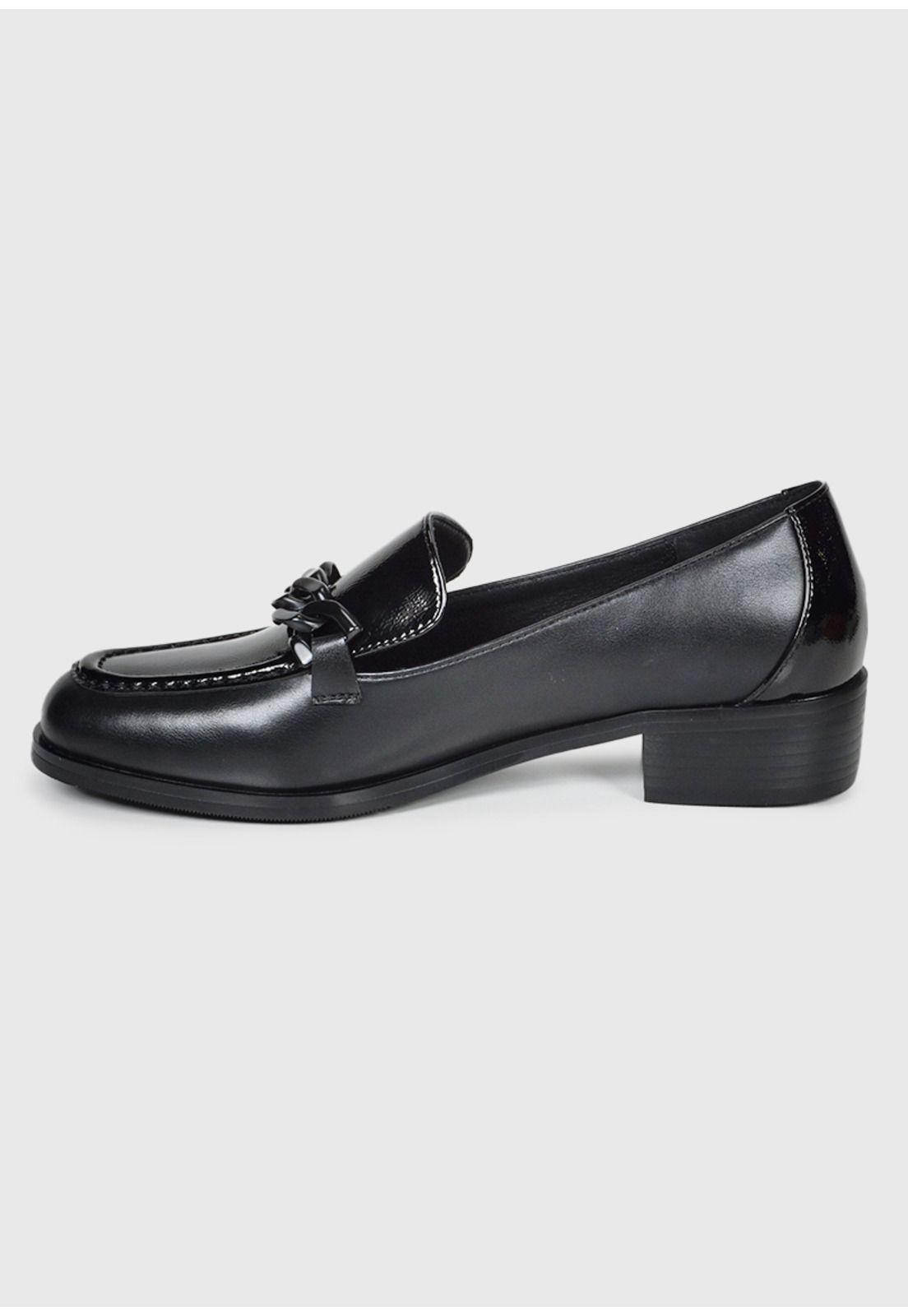 Mocasín Ann Negro-4
