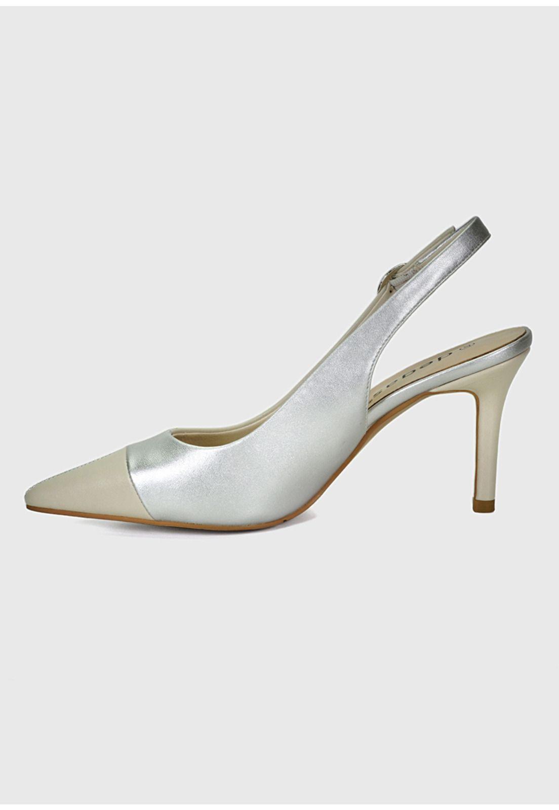 Zapato Leonor Crema-3