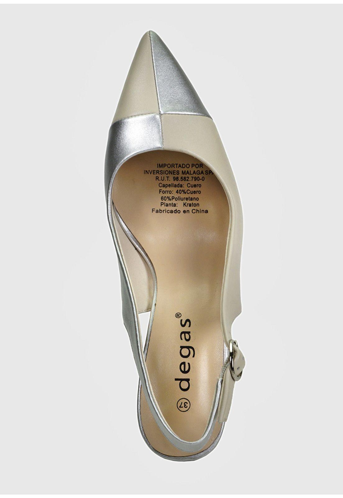 Zapato Leonor Crema-6