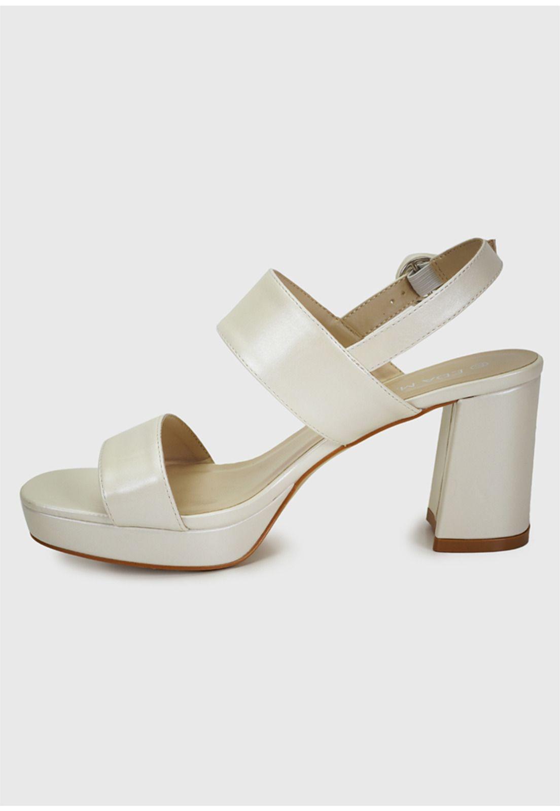 Sandalia Bianella Beige-3