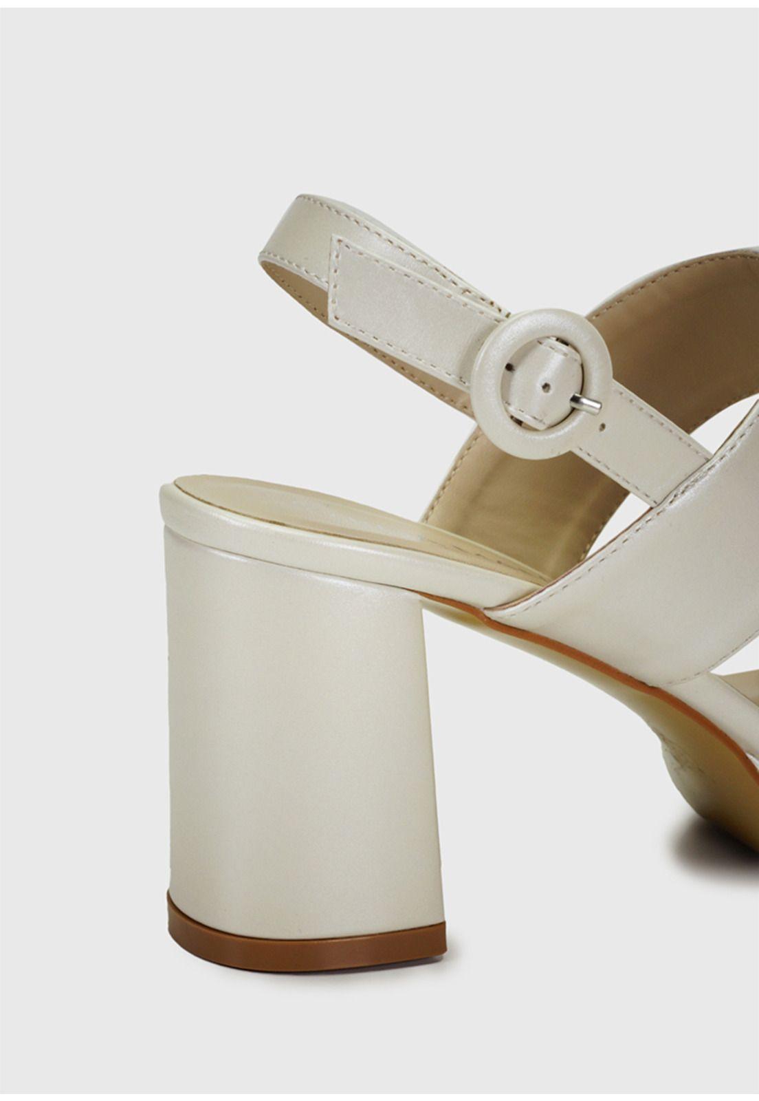 Sandalia Bianella Beige-5