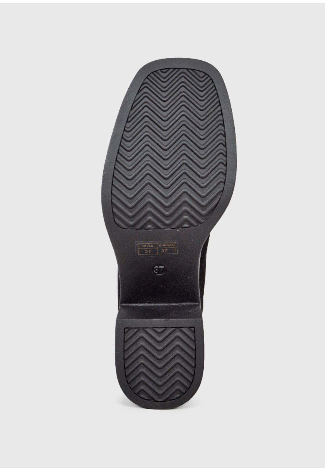 Zapato Cuero Yenniel Negro-5
