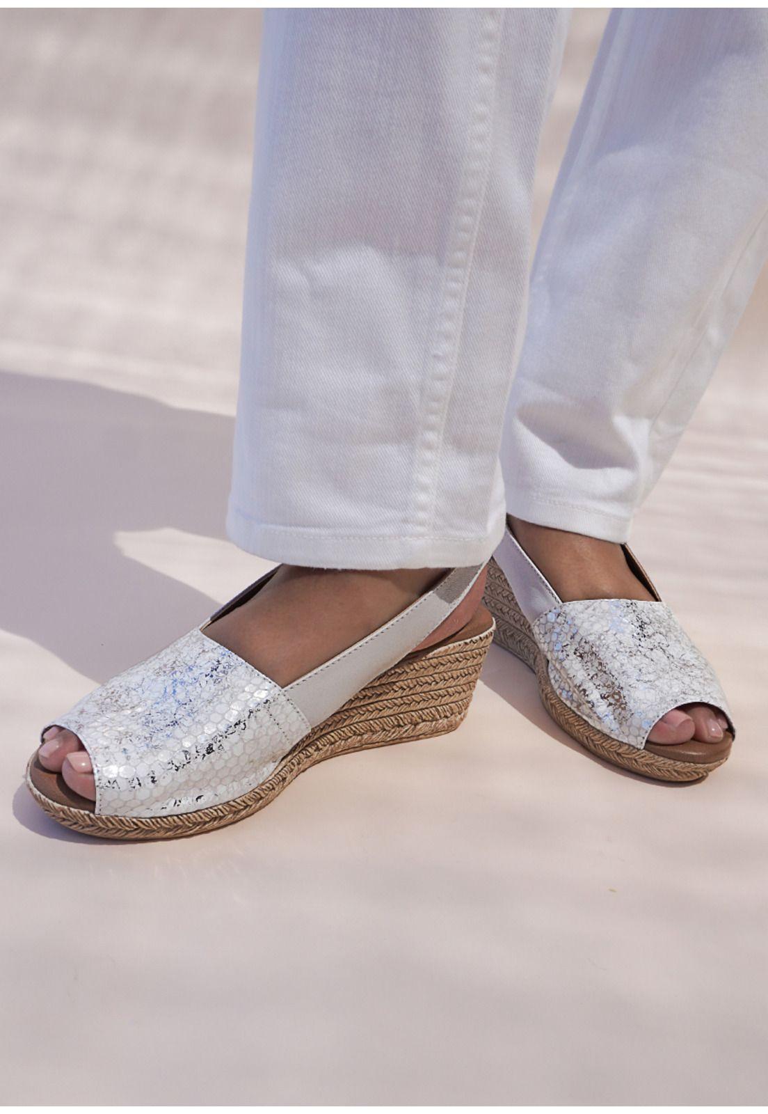 Sandalia Cuero Susanne Blanco-0