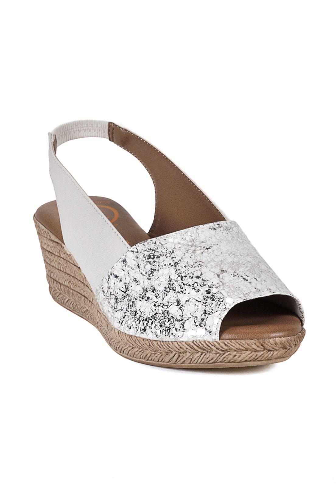 Sandalia Cuero Susanne Blanco-4