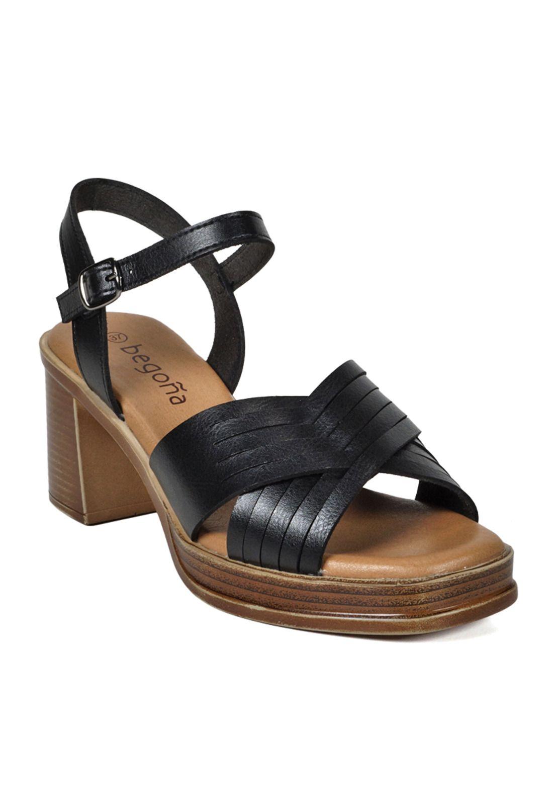 Sandalia Betzy Negro-3