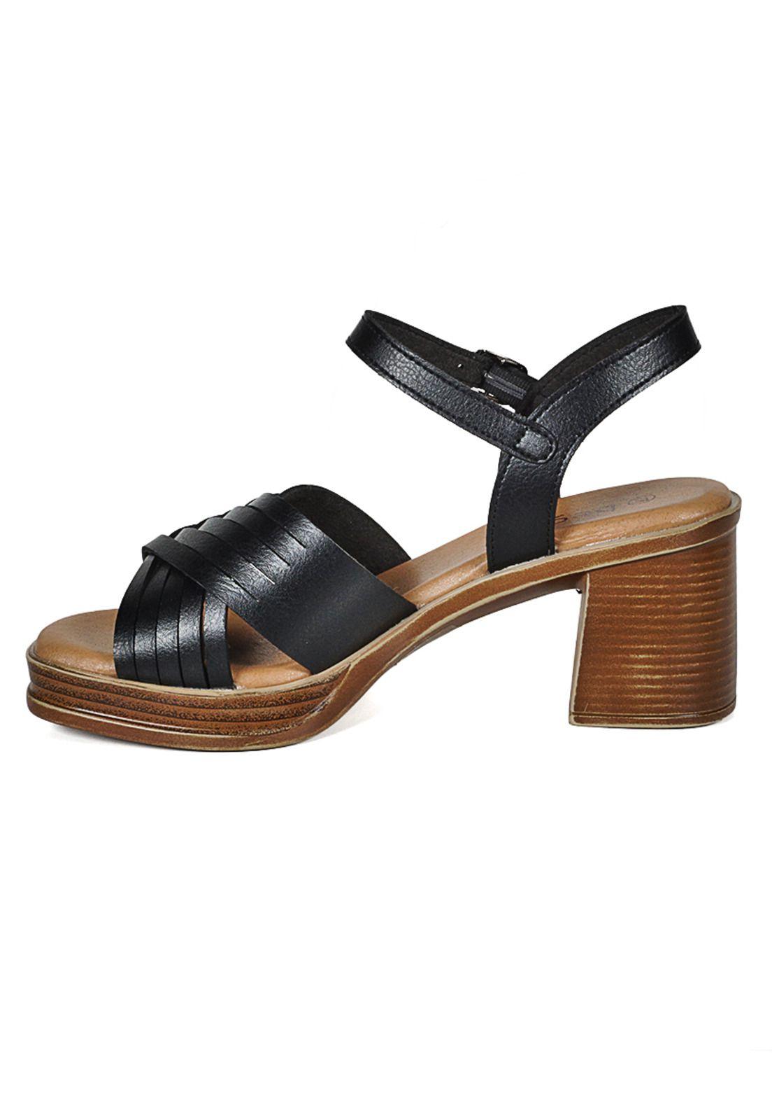 Sandalia Betzy Negro-4