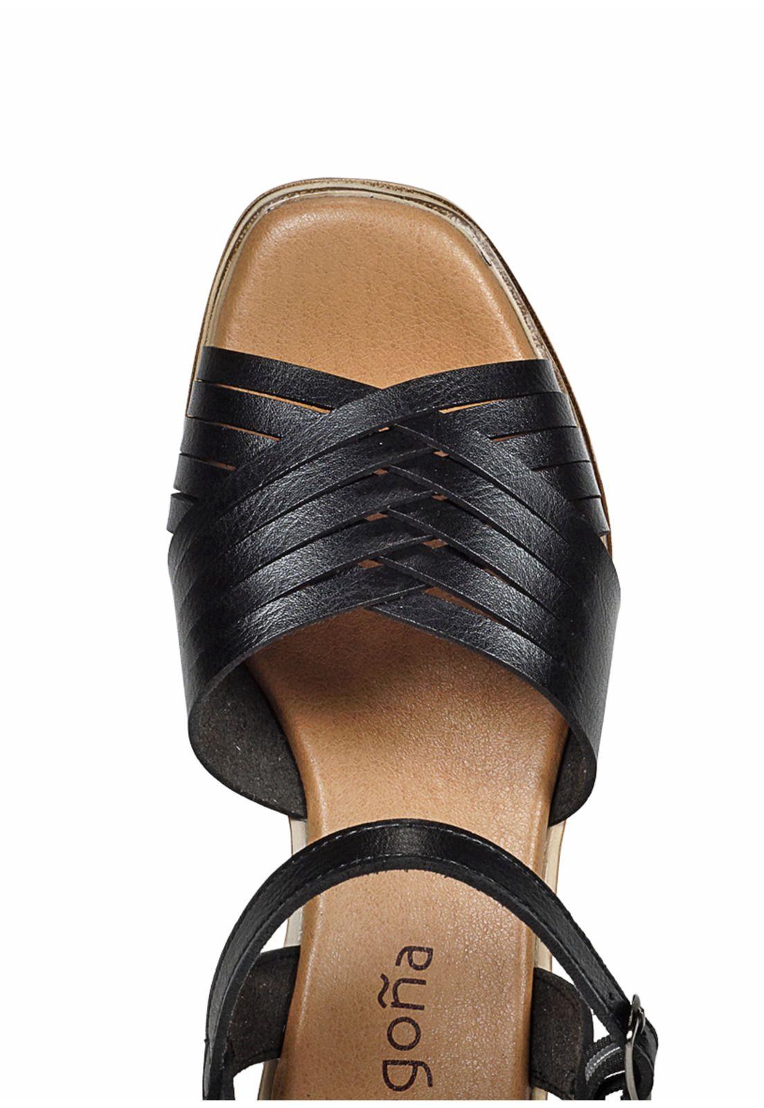 Sandalia Betzy Negro-5