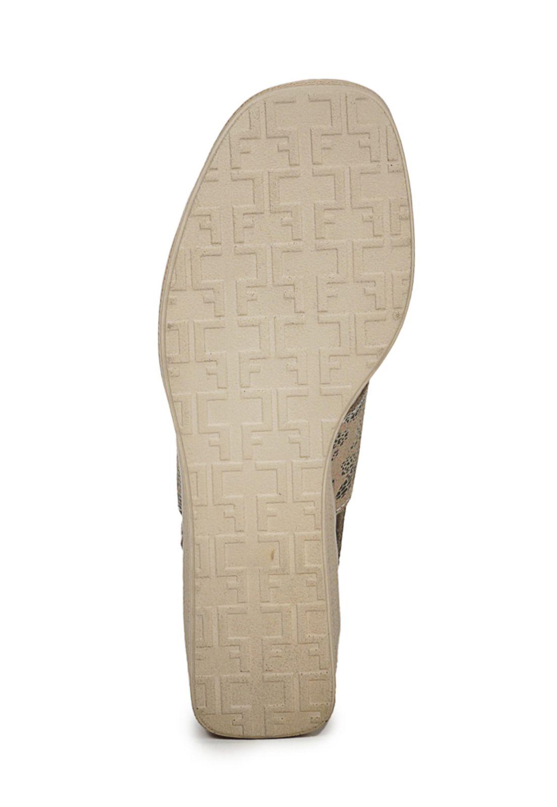 Sandalia Cuero Eines Beige-6