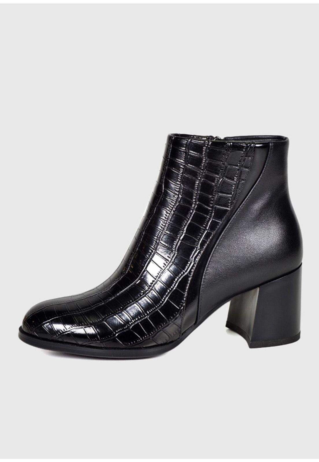 Botín Kerenise Negro-0