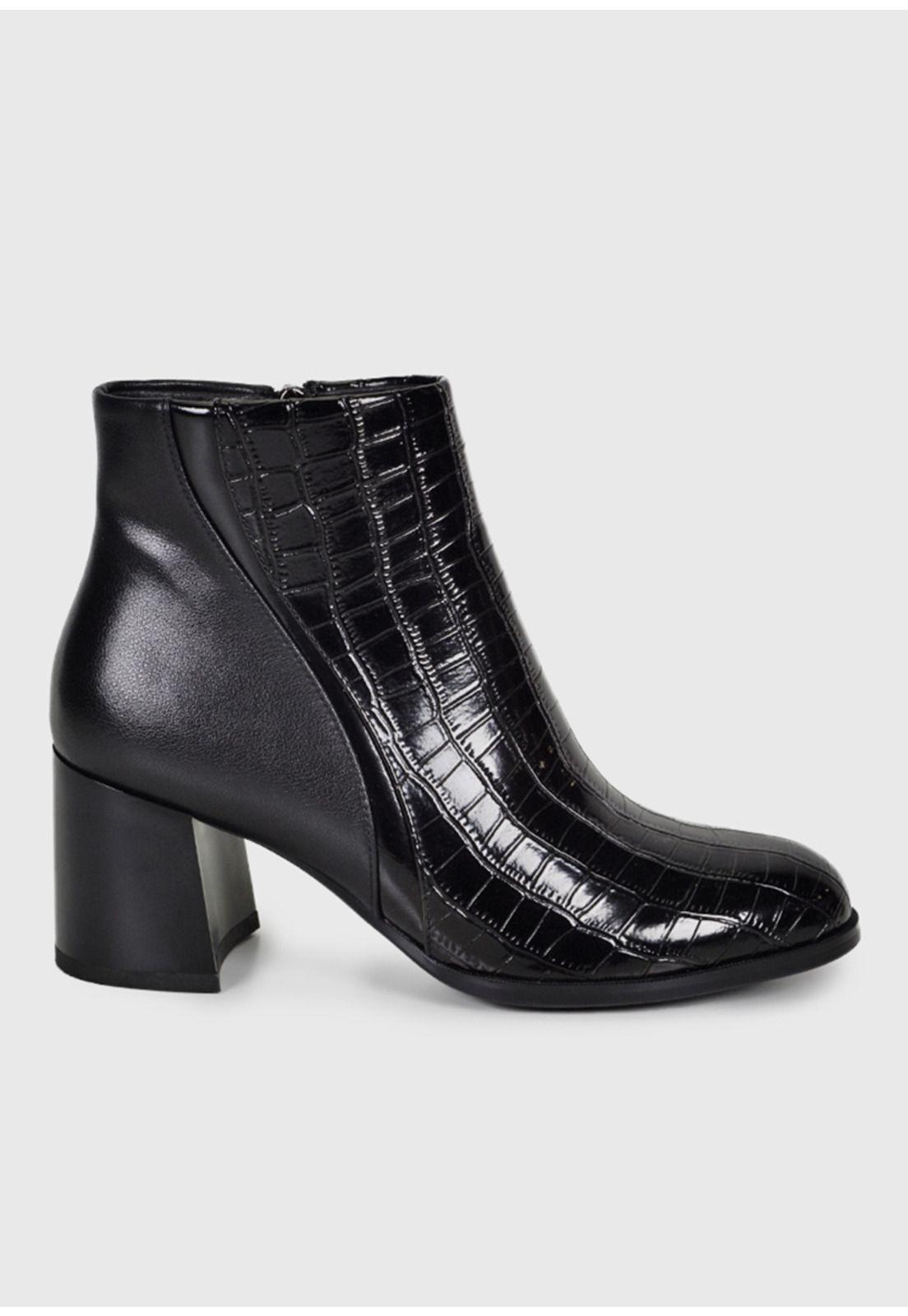Botín Kerenise Negro-1