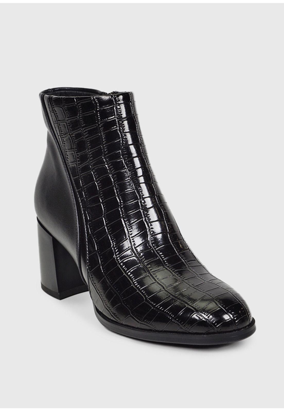 Botín Kerenise Negro-3