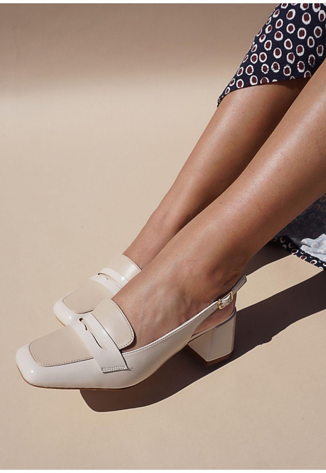 Zapato Tiara Beige-0