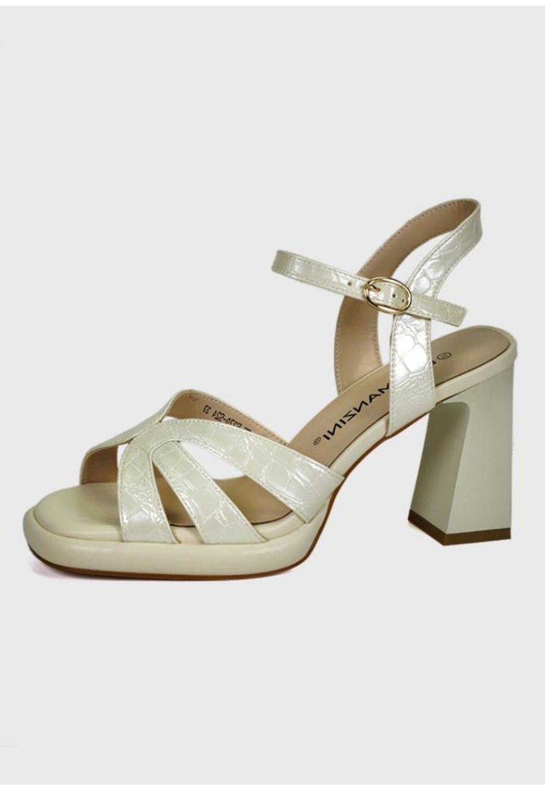 Sandalia Kasty Plateado-0