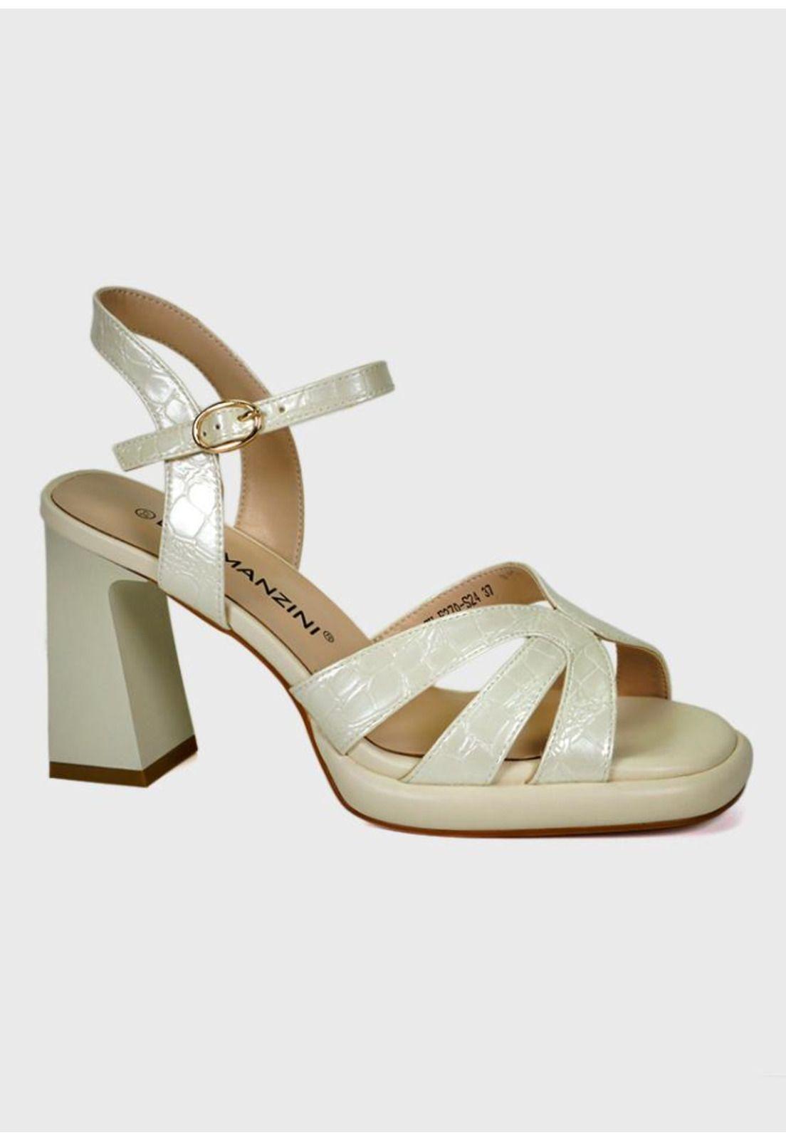 Sandalia Kasty Plateado-1