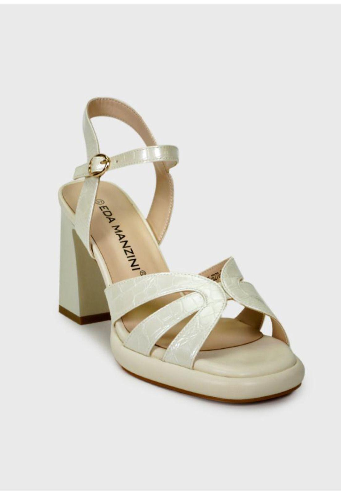 Sandalia Kasty Plateado-3