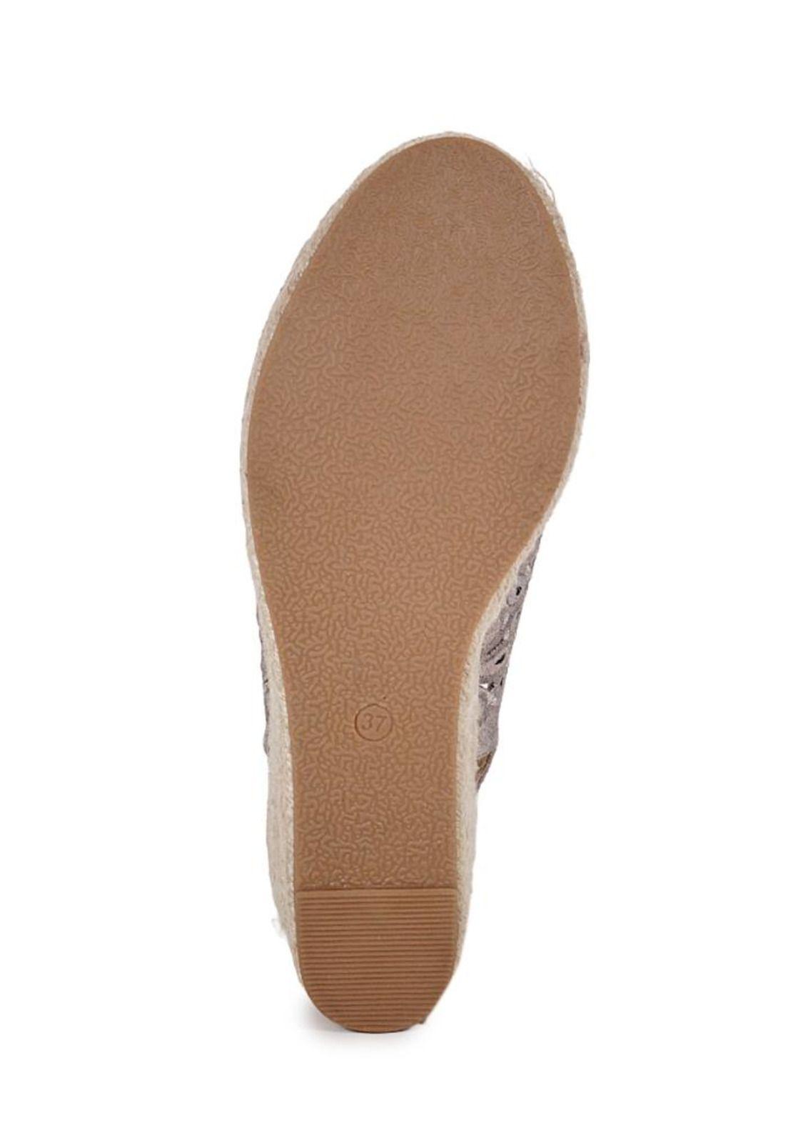 Sandalia Ronda Plateado-4