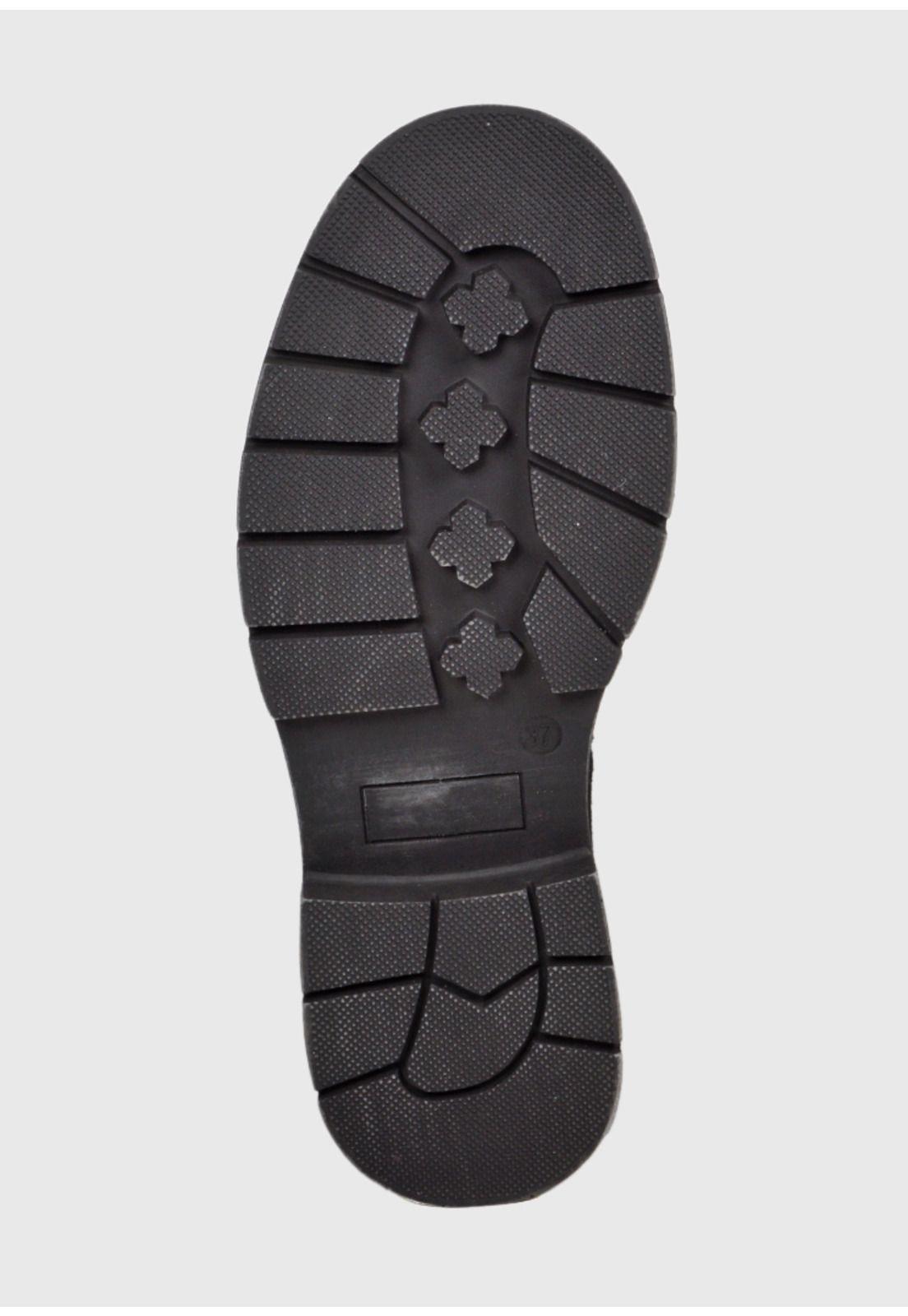 Bota Cuero Nalcas Negro-6