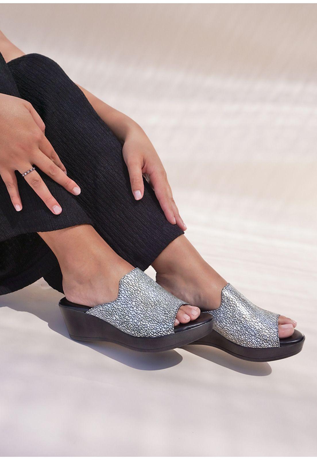 Sandalia Cuero Madlen Negro-0