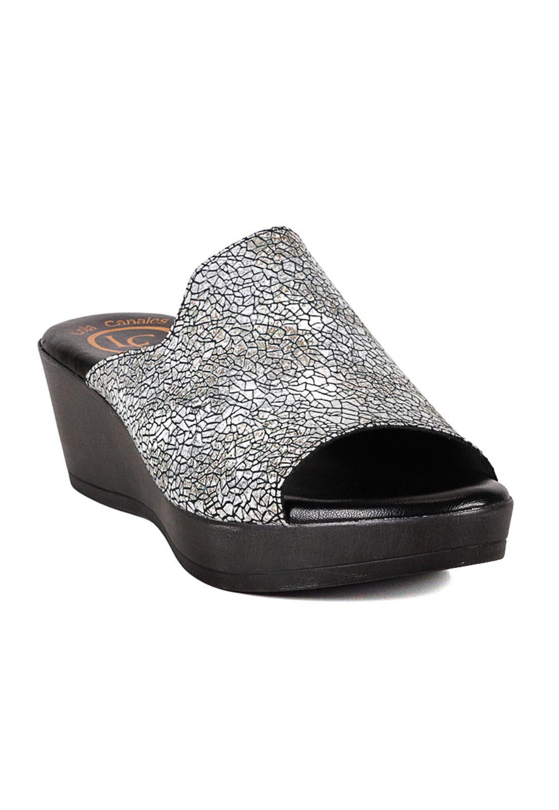 Sandalia Cuero Madlen Negro-4