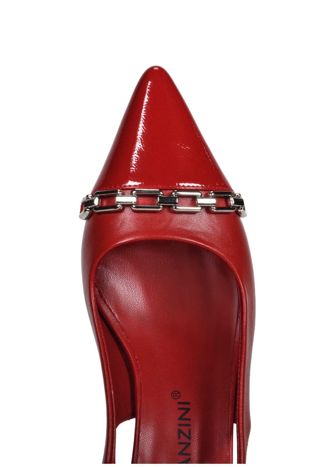 Zapato Luxmi Rojo-5