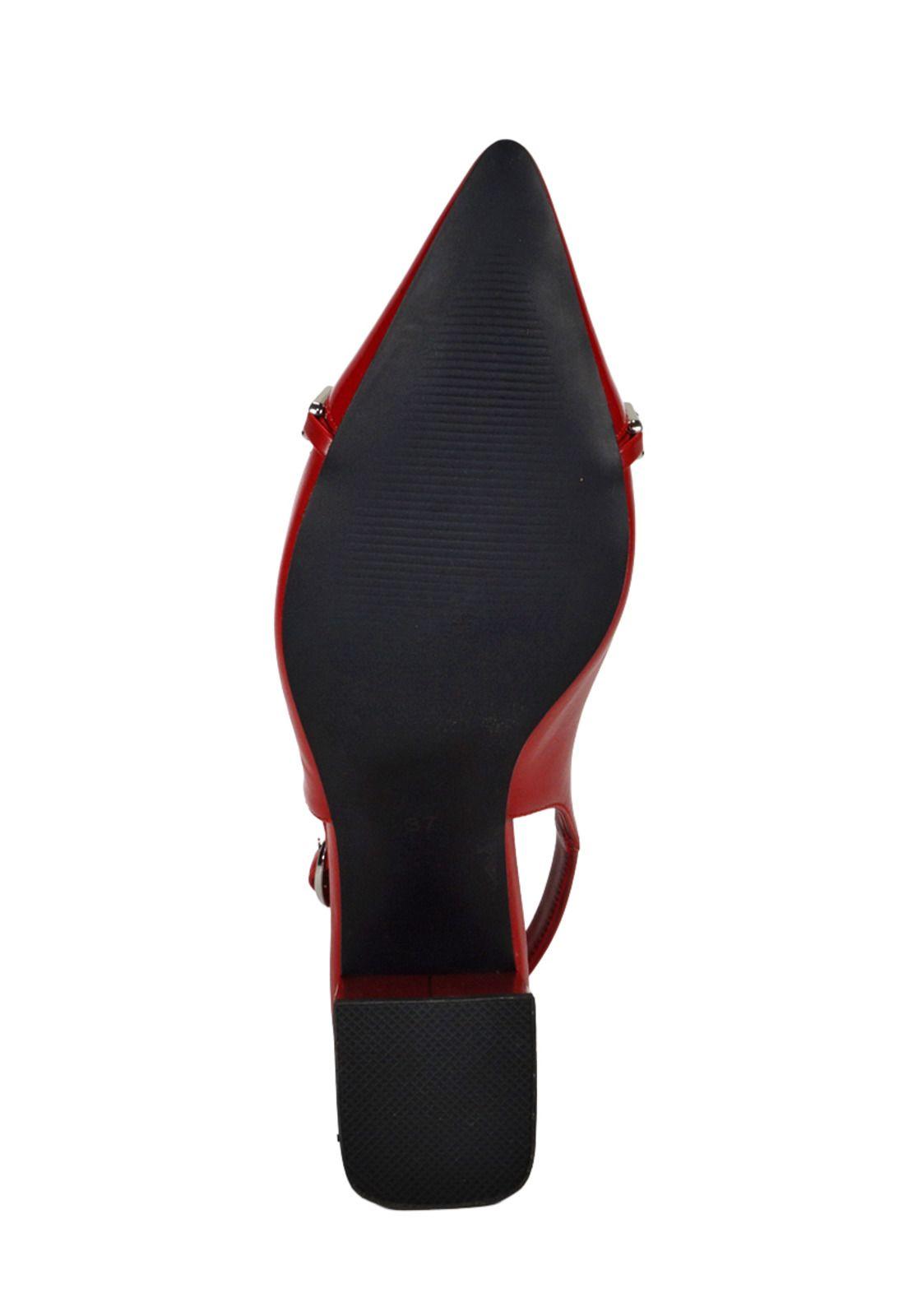 Zapato Luxmi Rojo-6