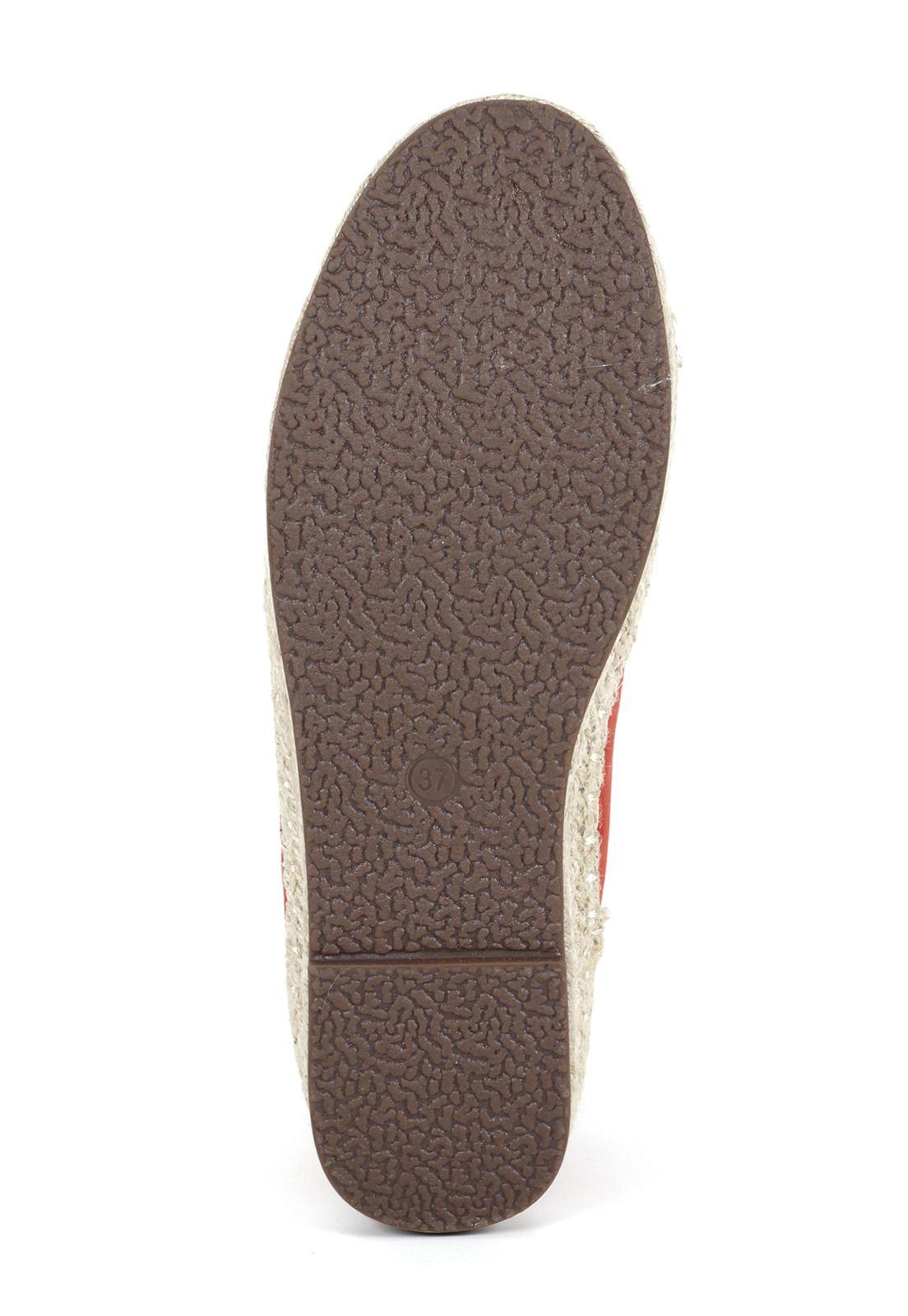 Alpargata Lérida Naranjo-6