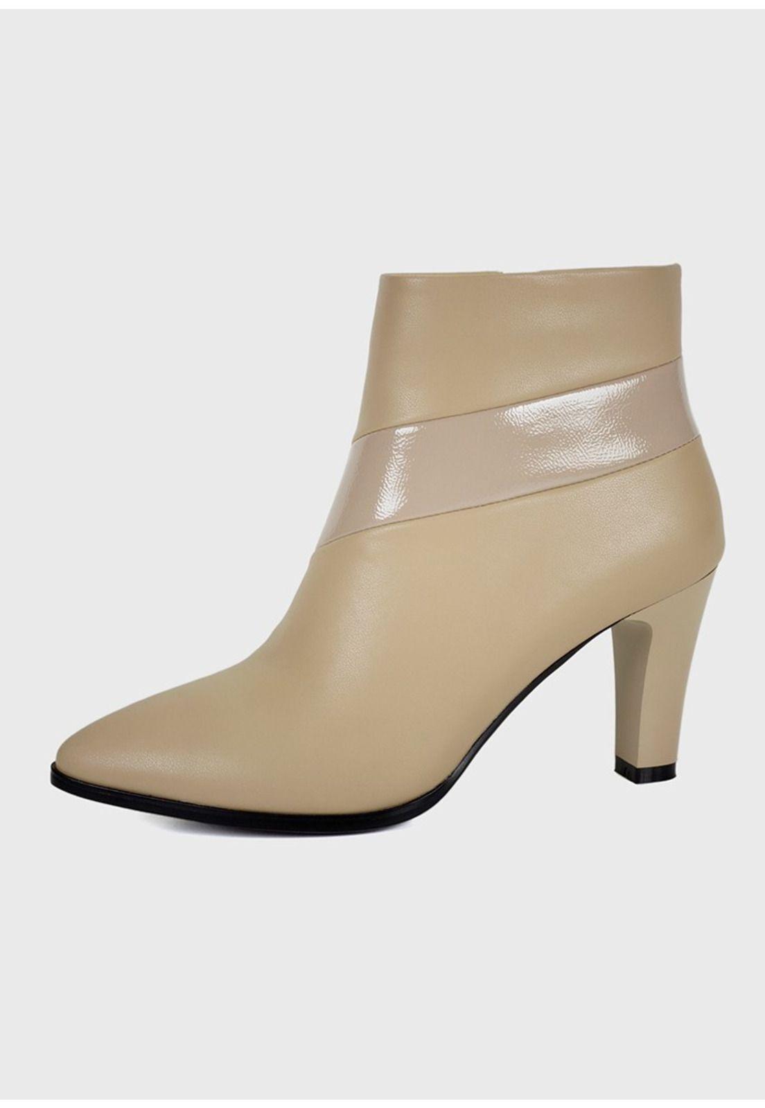 Botín Nauru Beige-0