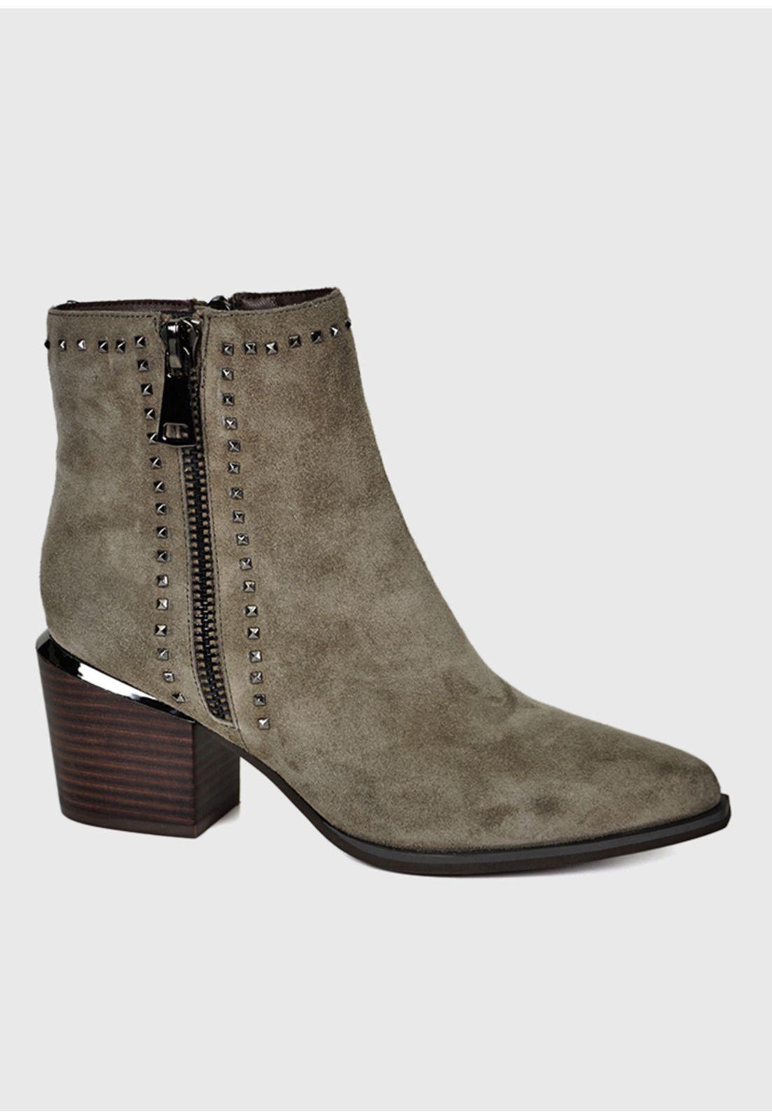 Botín Xamila Taupe-2