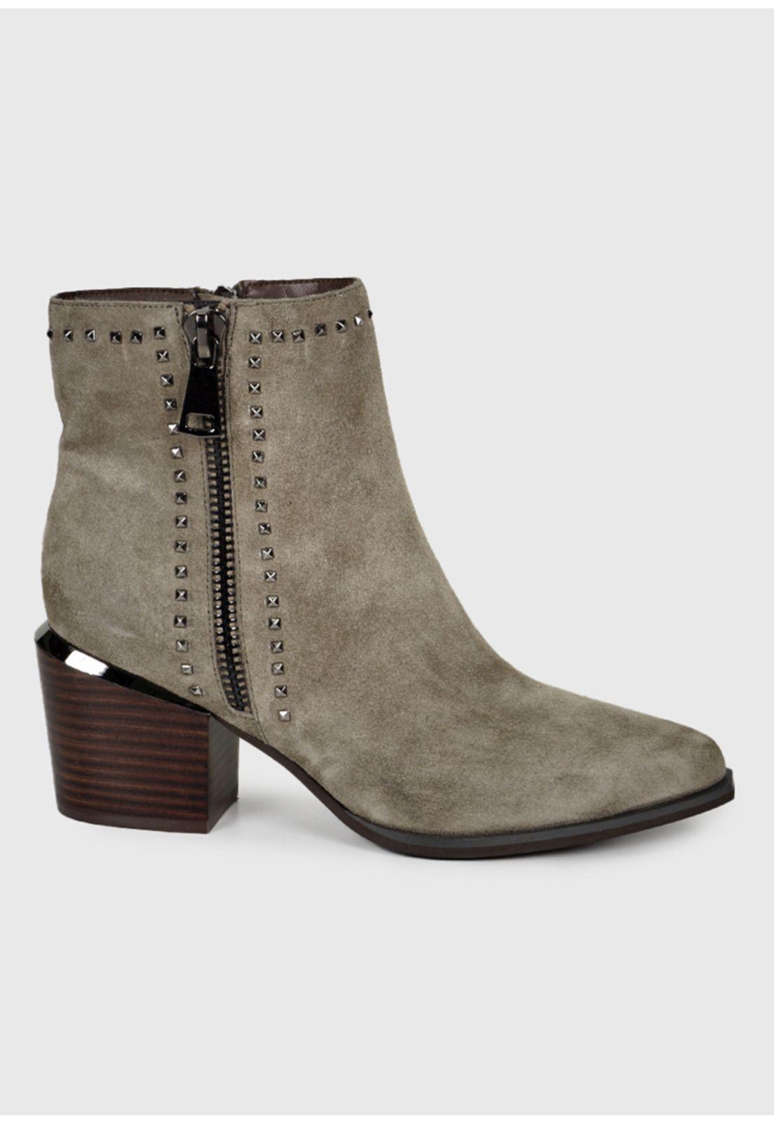Botín Xamila Taupe-3