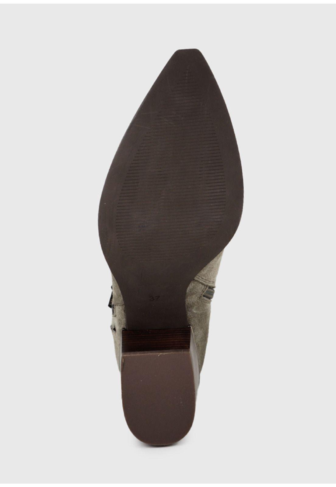 Botín Xamila Taupe-7