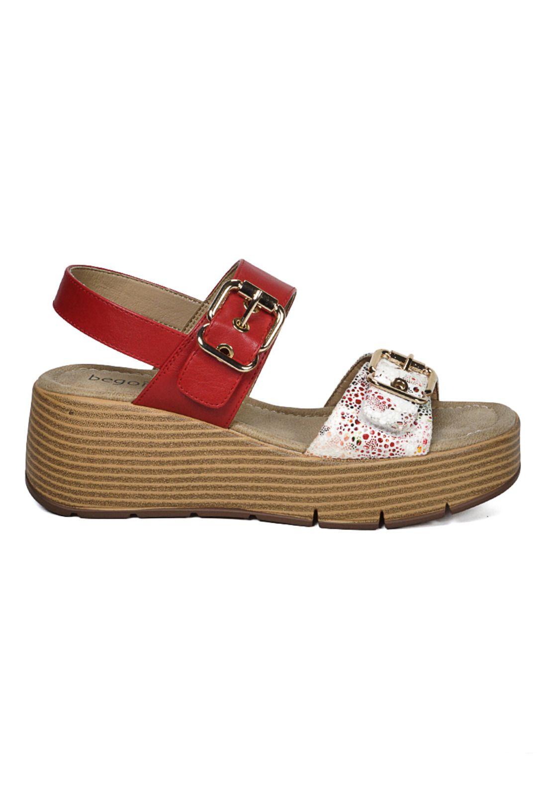 Sandalia Callia Rojo-1