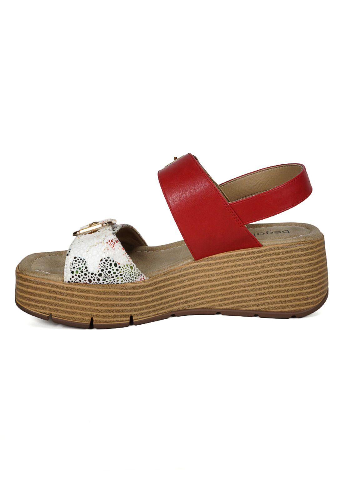 Sandalia Callia Rojo-4