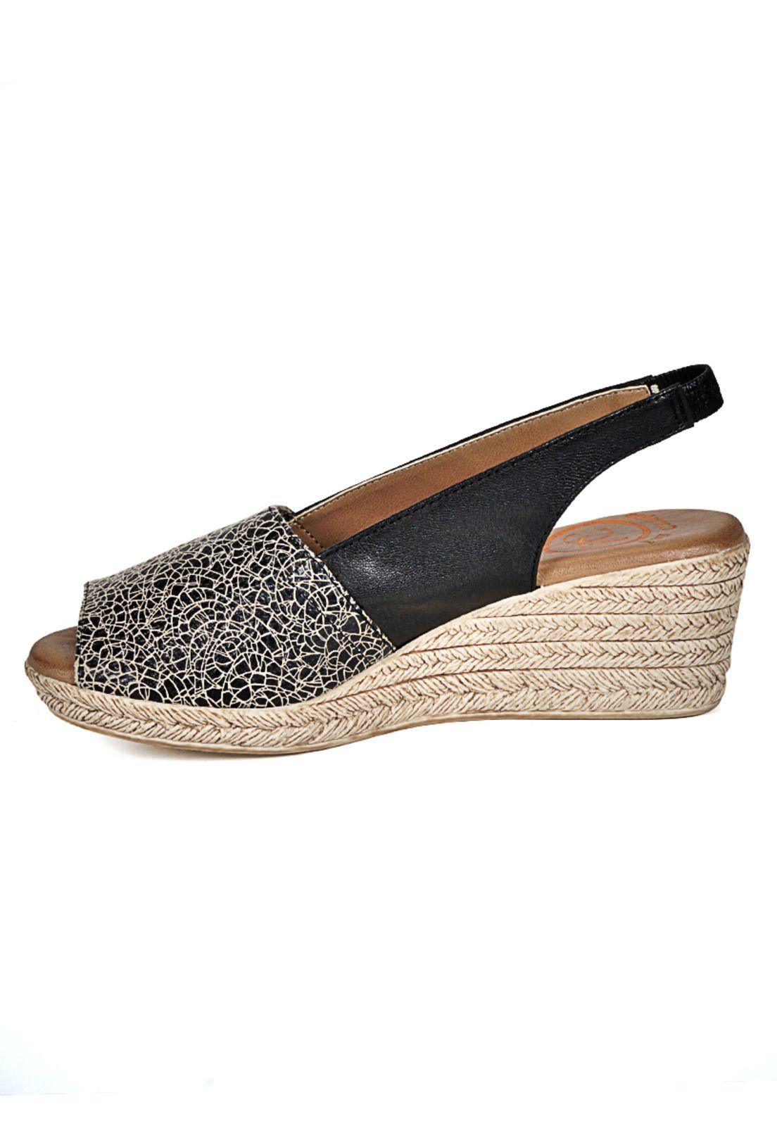 Sandalia Cuero Susanne Taupe-4