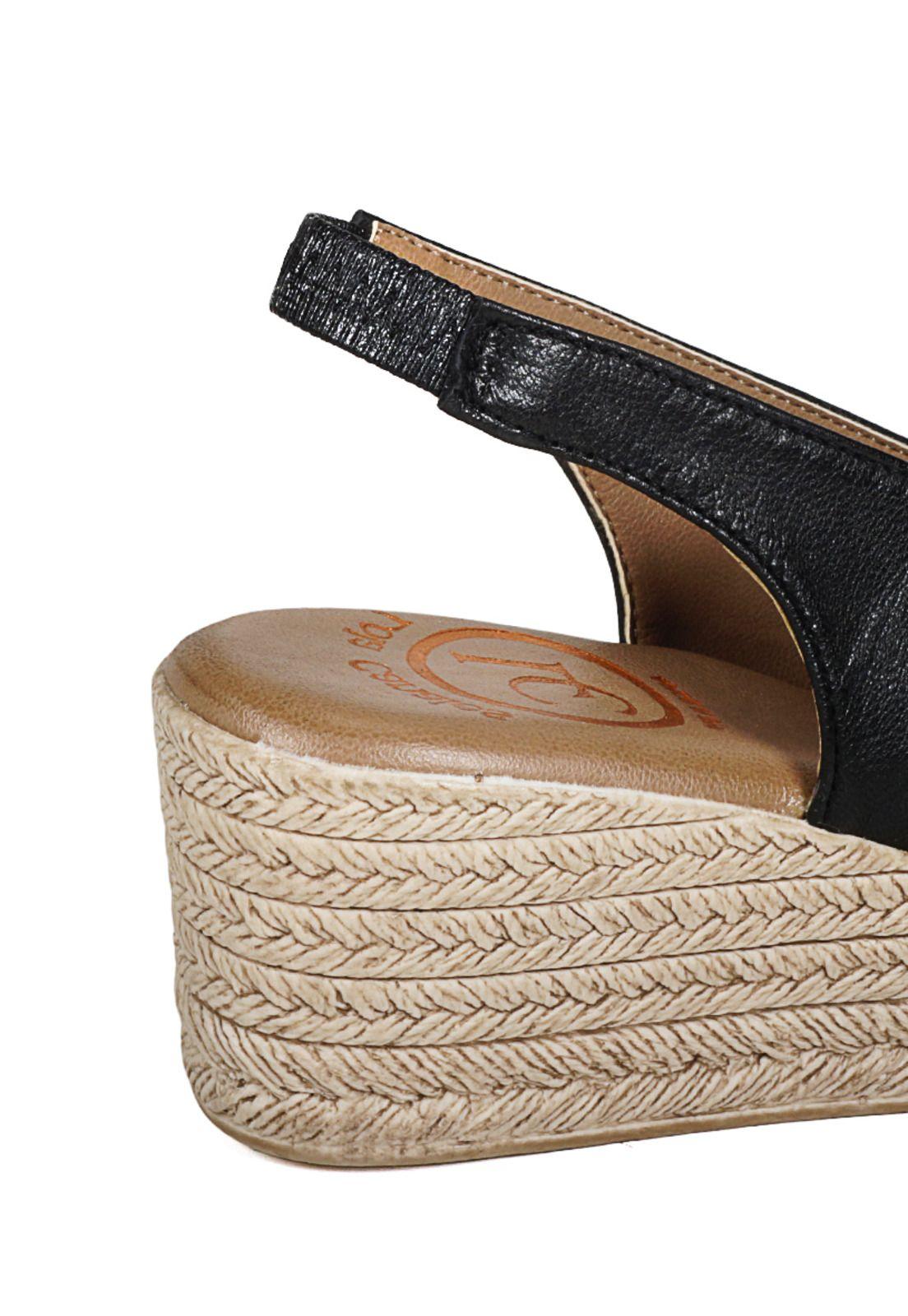 Sandalia Cuero Susanne Taupe-5