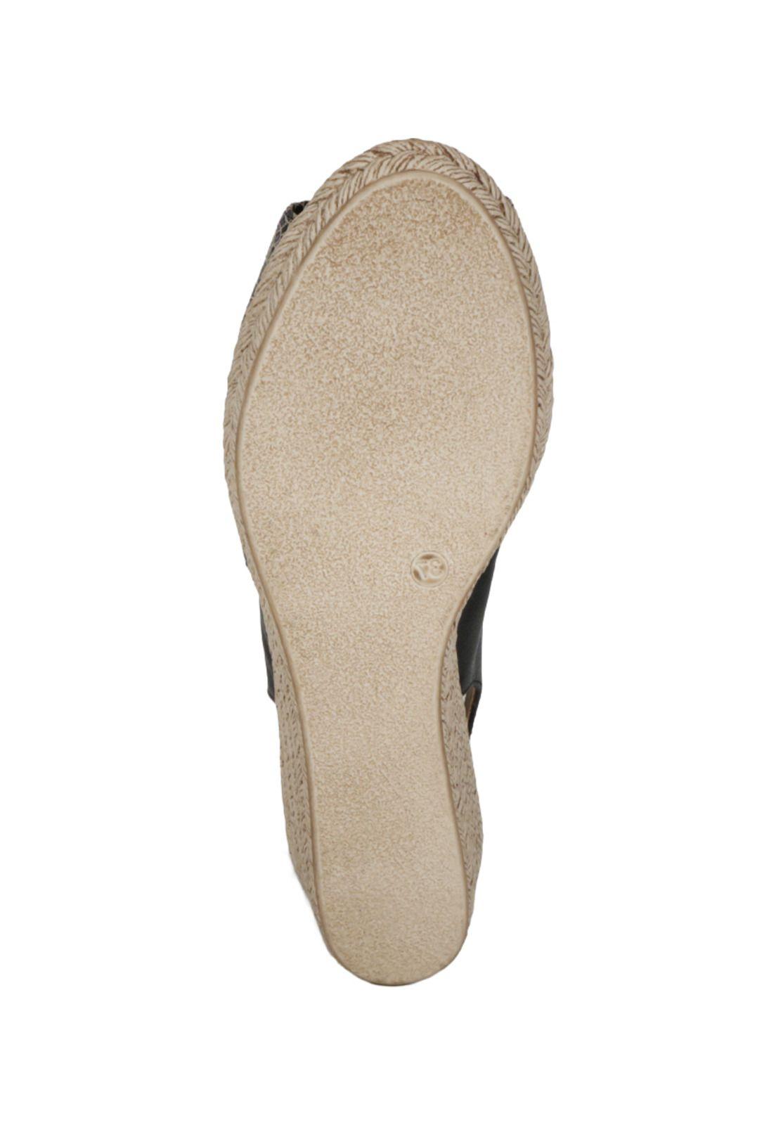 Sandalia Cuero Susanne Taupe-6