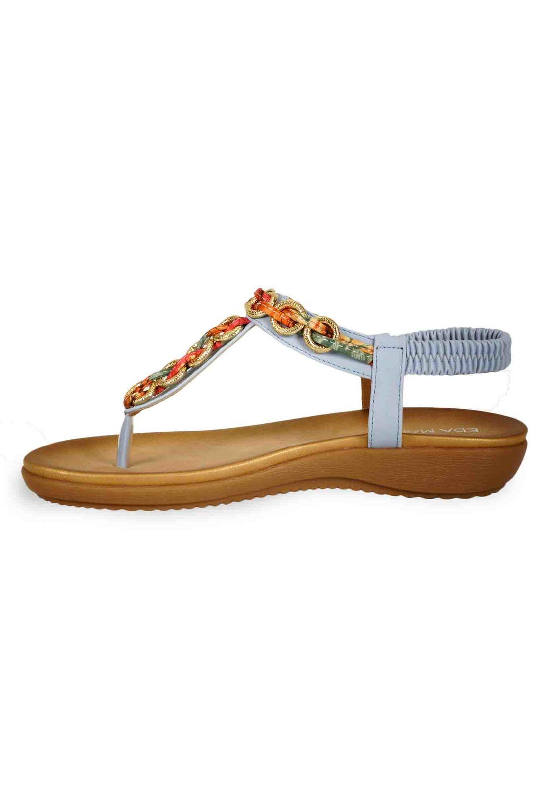 Sandalia Azul Ensia-3