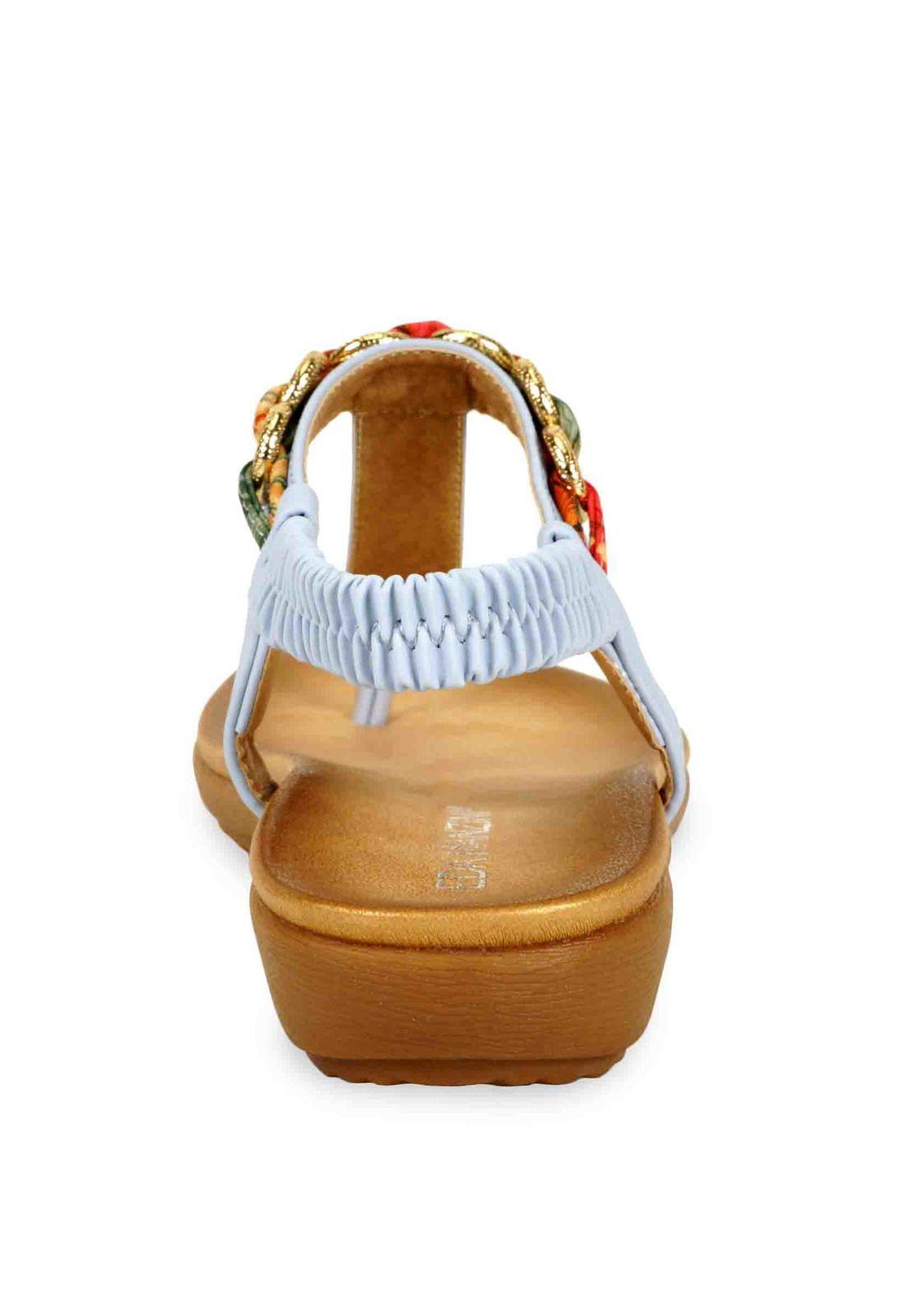 Sandalia Azul Ensia-5