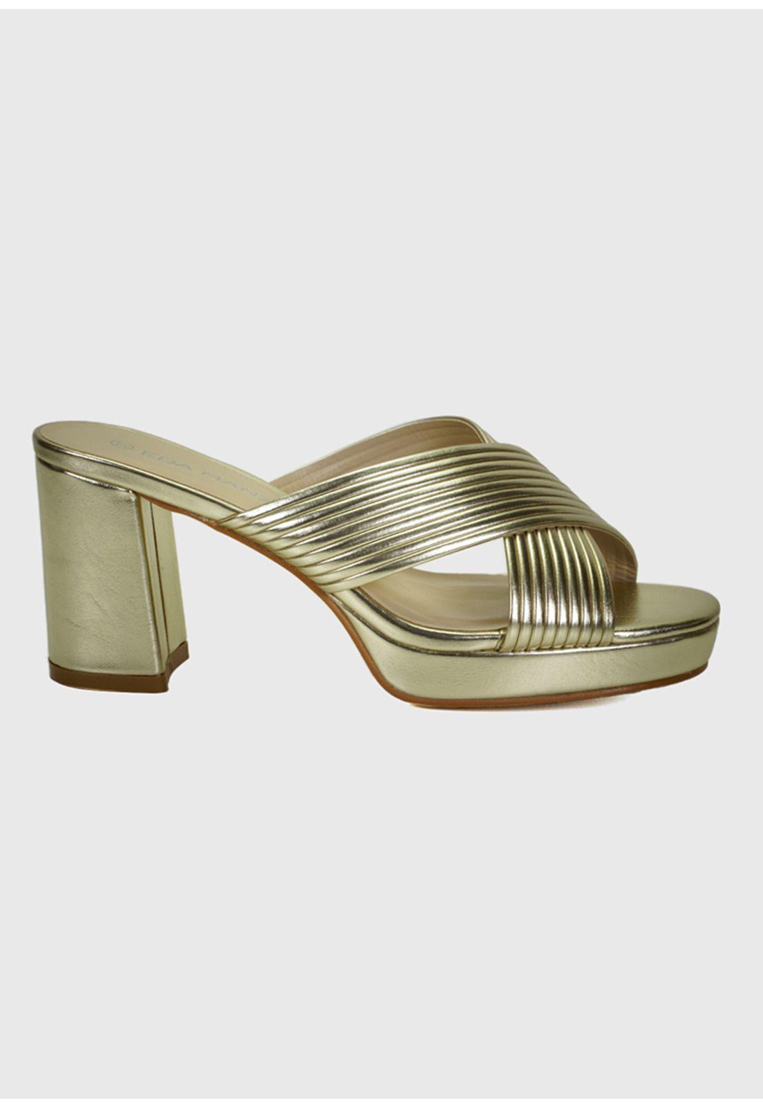 Sandalia Ging Dorado-1