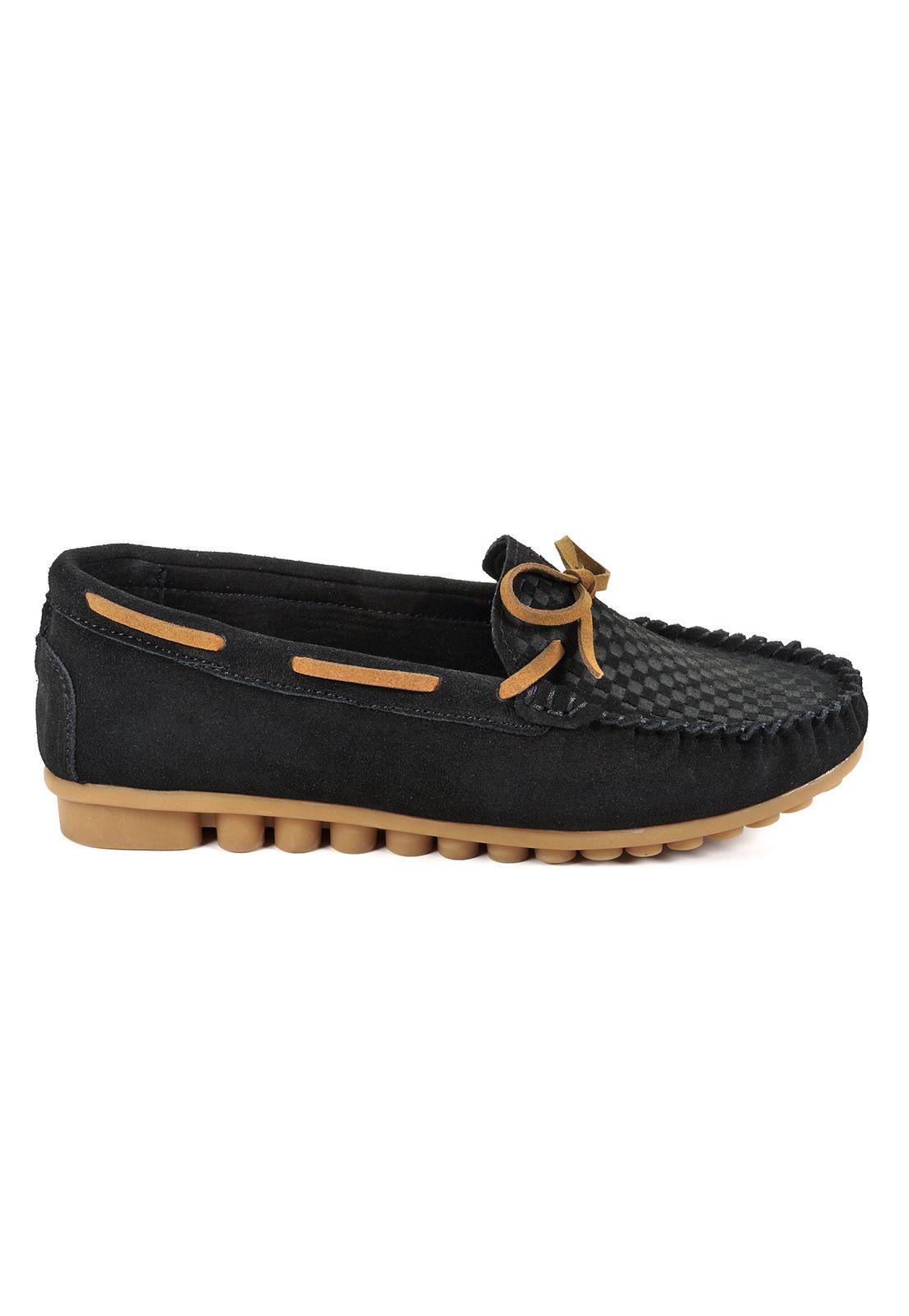 Mocasin Meginarda Negro-1