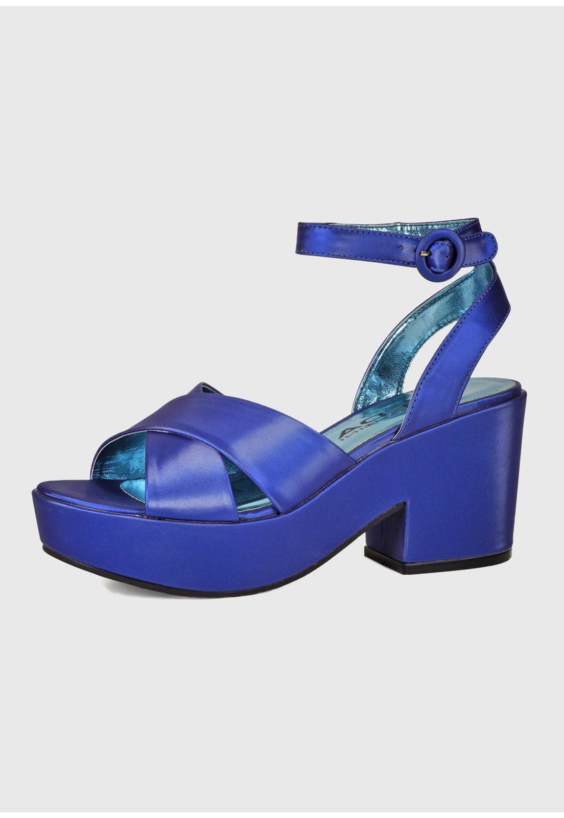 Sandalia Azul Karima-0