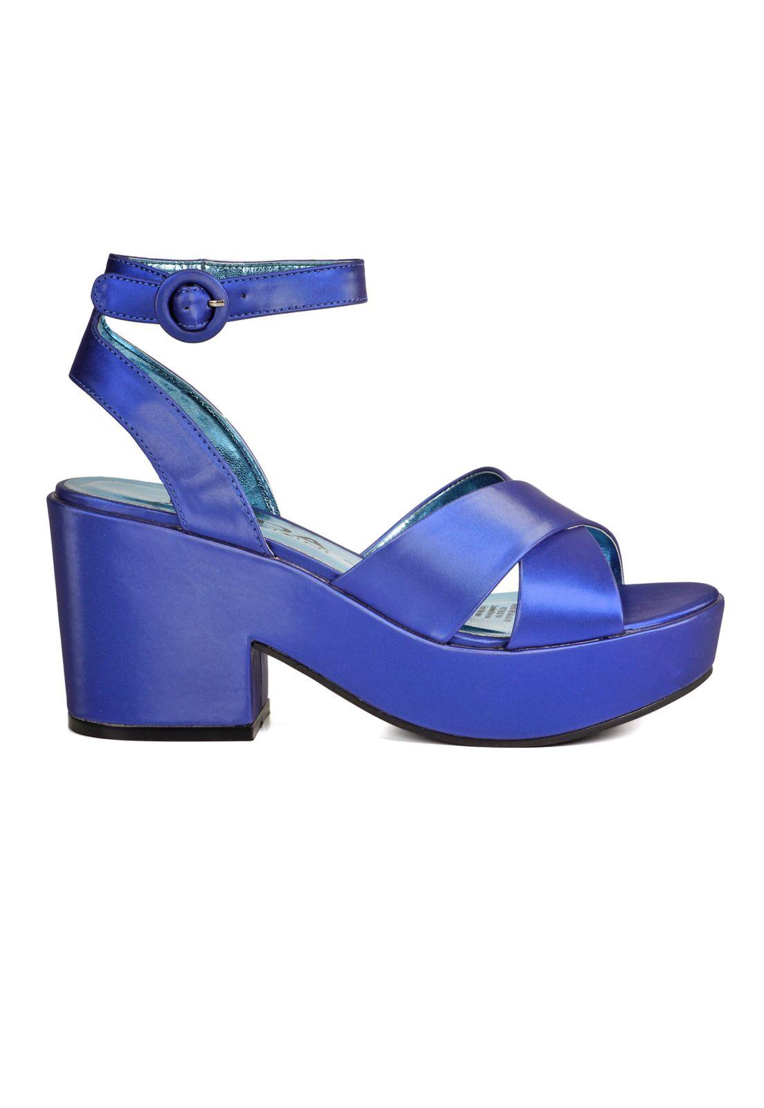Sandalia Azul Karima-2