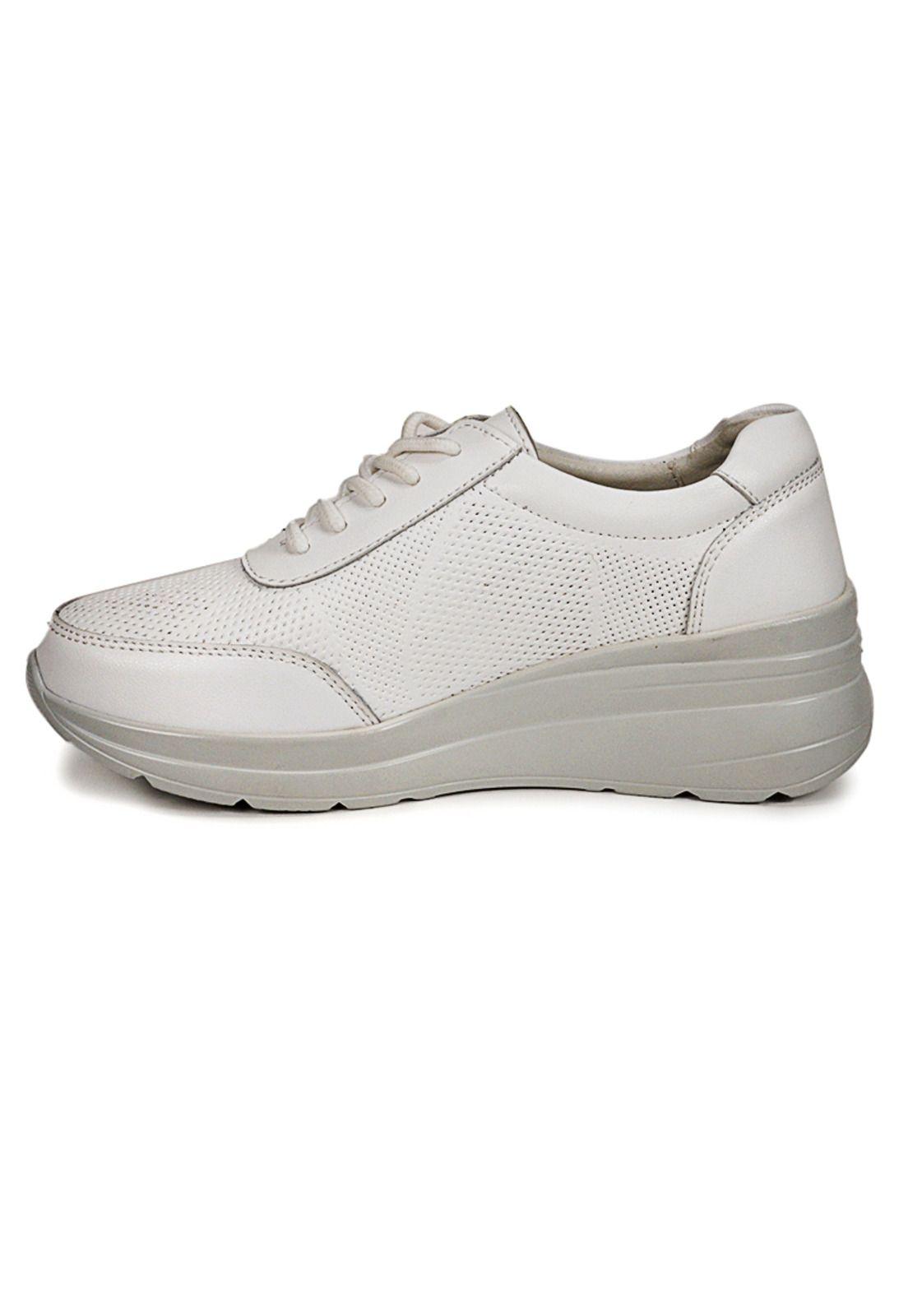 Zapatilla Cuero Garazi Blanco-4